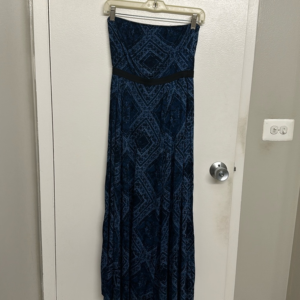 Blue Maxi Dress